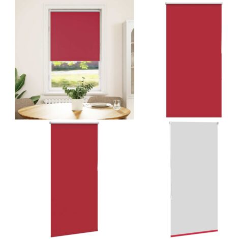 Tenda a Rullo Oscurante 65x150 cm Larghezza Tessuto 60,7 cm - Tenda oscurante - Privacy