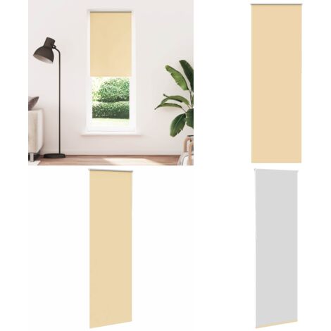 Tenda a Rullo Oscurante 65x230 cm Larghezza Tessuto 60,7 cm - Oscurante - Privacy