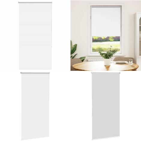 Tenda a Rullo Oscurante 70x130 cm Larghezza Tessuto 65,7 cm - Tenda oscurante - Privacy