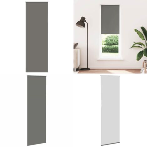 Tenda a Rullo Oscurante 70x210 cm Larghezza Tessuto 65,7 cm - Privacy - Controllo della luce