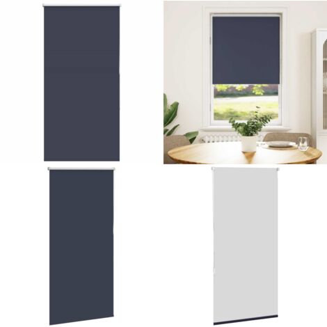 Tenda a Rullo Oscurante 75x130 cm Larghezza Tessuto 70,7 cm - Tenda oscurante - Privacy