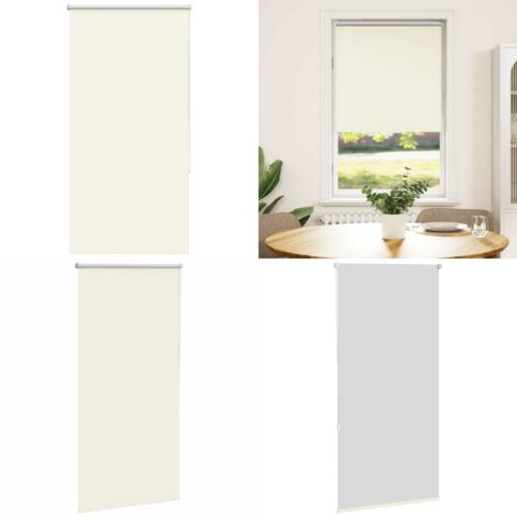 Tenda a Rullo Oscurante 75x150 cm Larghezza Tessuto 70,7 cm - Oscurante - Privacy