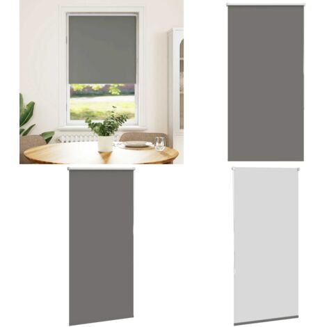 Tenda a Rullo Oscurante 75x175 cm Larghezza Tessuto 70,7 cm - Oscurante - Privacy