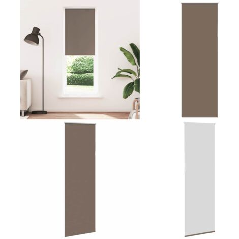 Tenda a Rullo Oscurante 75x210 cm Larghezza Tessuto 70,7 cm - Tenda oscurante - Privacy
