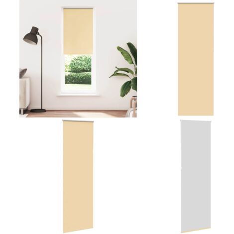 Tenda a Rullo Oscurante 75x230 cm Larghezza Tessuto 70,7 cm - Oscurante - Privacy