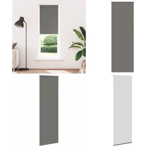 Tenda a Rullo Oscurante 75x230 cm Larghezza Tessuto 70,7 cm - Oscurante - Privacy