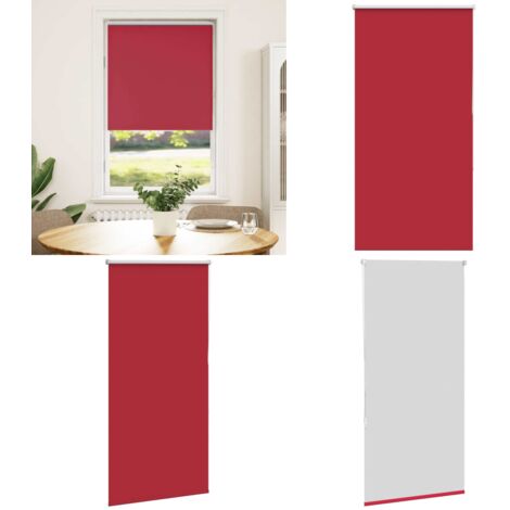 Tenda a Rullo Oscurante 80x130 cm Larghezza Tessuto 75,7 cm - Tenda oscurante - Privacy