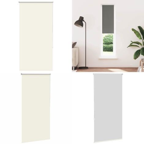 Tenda a Rullo Oscurante 80x150 cm Larghezza Tessuto 75,7 cm - Tenda oscurante - Privacy