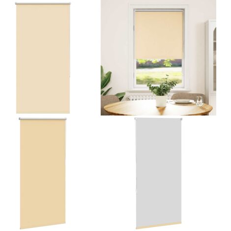 Tenda a Rullo Oscurante 80x175 cm Larghezza Tessuto 75,7 cm - Tenda oscurante - Privacy
