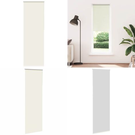 Tenda a Rullo Oscurante 80x210 cm Larghezza Tessuto 75,7 cm - Oscurante - Privacy