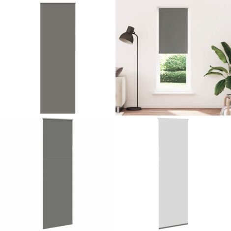 Tenda a Rullo Oscurante 80x210 cm Larghezza Tessuto 75,7 cm - Oscurante - Privacy
