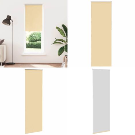 Tenda a Rullo Oscurante 80x210 cm Larghezza Tessuto 75,7 cm - Oscurante - Privacy