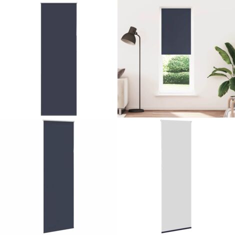 Tenda a Rullo Oscurante 80x210 cm Larghezza Tessuto 75,7 cm - Oscurante - Privacy