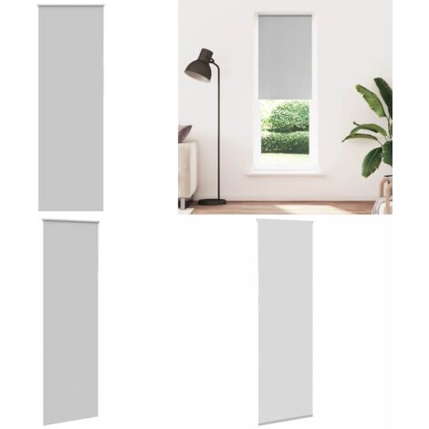Tenda a Rullo Oscurante 80x230 cm Larghezza Tessuto 75,7 cm - Oscurante - Privacy