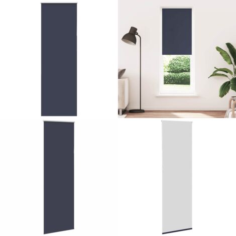 Tenda a Rullo Oscurante 80x230 cm Larghezza Tessuto 75,7 cm - Oscurante - Privacy