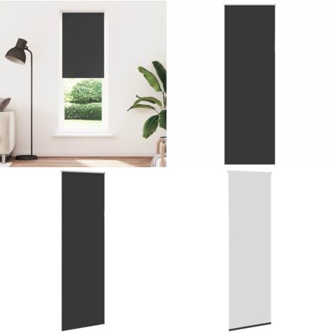 Tenda a Rullo Oscurante 80x230 cm Larghezza Tessuto 75,7 cm - Privacy - Controllo della luce