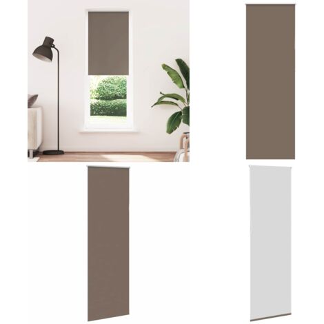 Tenda a Rullo Oscurante 80x230 cm Larghezza Tessuto 75,7 cm - Tenda a rullo privacy - Tenda a rullo per finestra