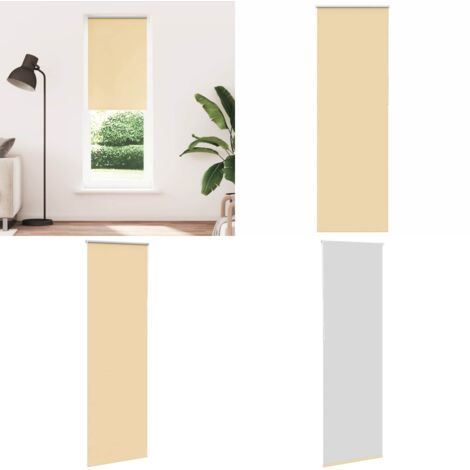 Tenda a Rullo Oscurante 80x230 cm Larghezza Tessuto 75,7 cm - Tenda oscurante - Privacy
