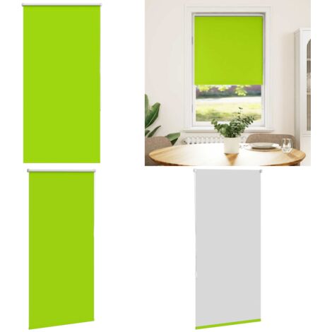 Tenda a Rullo Oscurante 85x130 cm Larghezza Tessuto 80,7 cm - Tenda oscurante - Privacy