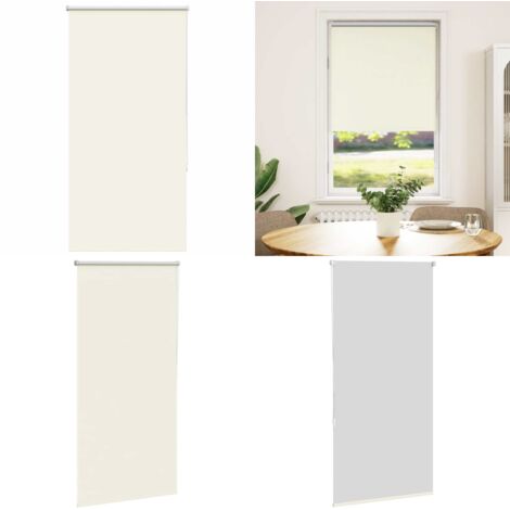 Tenda a Rullo Oscurante 85x150 cm Larghezza Tessuto 80,7 cm - Tenda oscurante - Privacy