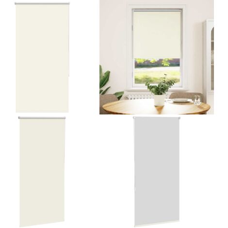 Tenda a Rullo Oscurante 85x175 cm Larghezza Tessuto 80,7 cm - Tenda oscurante - Privacy