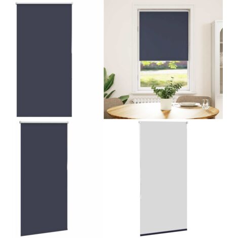 Tenda a Rullo Oscurante 85x175 cm Larghezza Tessuto 80,7 cm - Tenda oscurante - Privacy