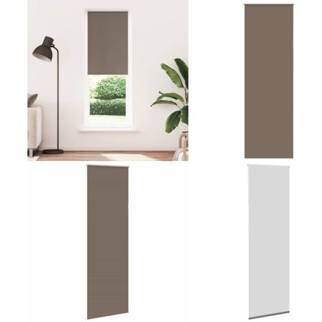 Tenda a Rullo Oscurante 85x210 cm Larghezza Tessuto 80,7 cm - Tenda oscurante - Privacy