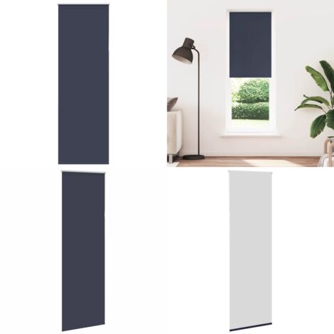 Tenda a Rullo Oscurante 85x230 cm Larghezza Tessuto 80,7 cm - Tenda oscurante - Privacy
