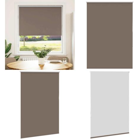 Tenda a Rullo Oscurante 90x150 cm Larghezza Tessuto 85,7 cm - Privacy - Controllo della luce