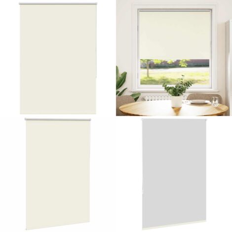 Tenda a Rullo Oscurante 90x150 cm Larghezza Tessuto 85,7 cm - Privacy - Controllo della luce