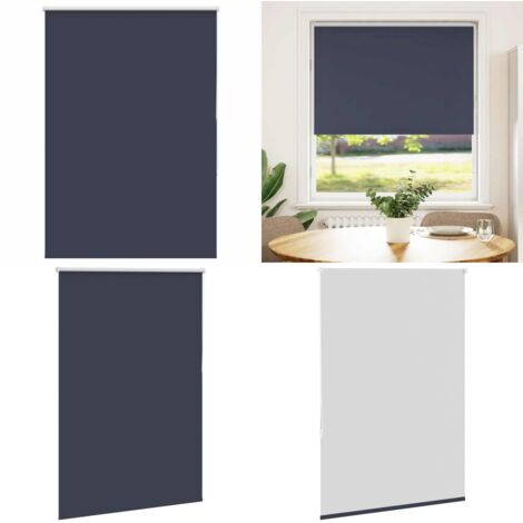 Tenda a Rullo Oscurante 90x150 cm Larghezza Tessuto 85,7 cm - Tenda oscurante - Privacy