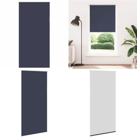 Tenda a Rullo Oscurante 90x210 cm Larghezza Tessuto 85,7 cm - Tenda oscurante - Privacy