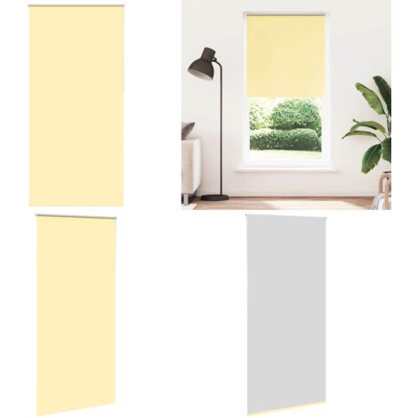 Tenda a Rullo Oscurante 90x230 cm Larghezza Tessuto 85,7 cm - Tenda oscurante - Privacy