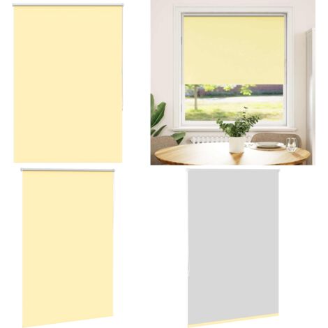 Tenda a Rullo Oscurante 95x150 cm Larghezza Tessuto 90,7 cm - Tenda oscurante - Privacy