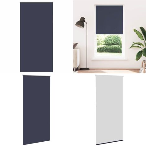 Tenda a Rullo Oscurante 95x230 cm Larghezza Tessuto 90,7 cm - Oscurante - Privacy