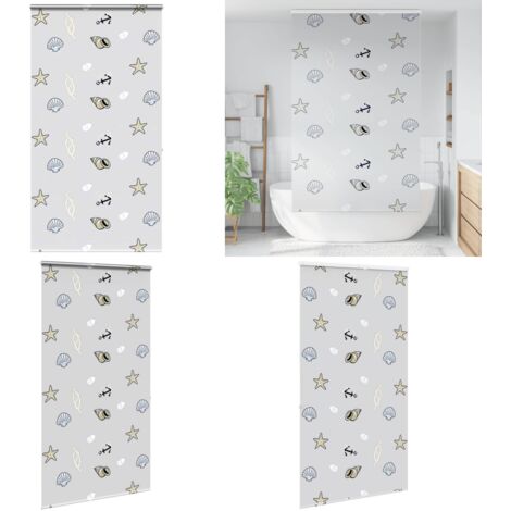 Tenda a Rullo per Doccia Cassonetto 140x240cm Larghezza Tessuto - Tenda a rullo - Tenda doccia con cassetta