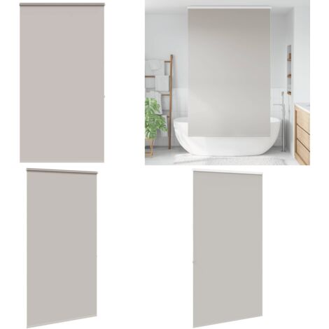 Tenda a Rullo per Doccia Cassonetto 140x240cm Larghezza Tessuto - Tenda a rullo - Tenda doccia con cassetta