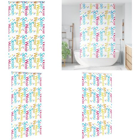 Tenda a Rullo per Doccia Cassonetto 140x240cm Larghezza Tessuto - Tenda a rullo - Tenda doccia con cassetta