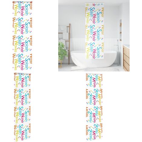 Tenda a Rullo per Doccia Cassonetto 80x240 cm Larghezza Tessuto - Tenda a rullo - Tenda doccia con cassetta