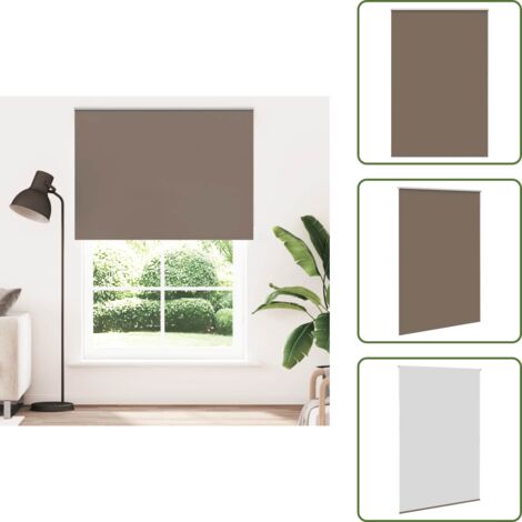 Tenda a rullo per finestra - vidaXL Tenda a Rullo Oscurante 150x210 cm Larghezza Tessuto 146,6 cm - Tenda a rullo per casa