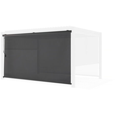 Tenda a rullo Pergola - 370 x 204 cm - Antracite