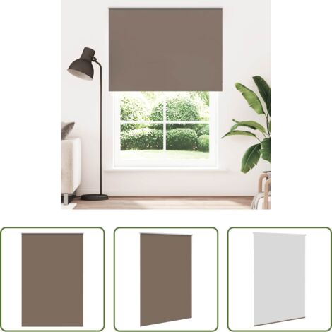 Tenda a rullo privacy - Tenda a Rullo Oscurante 150x210 cm Larghezza Tessuto 146,6 cm
