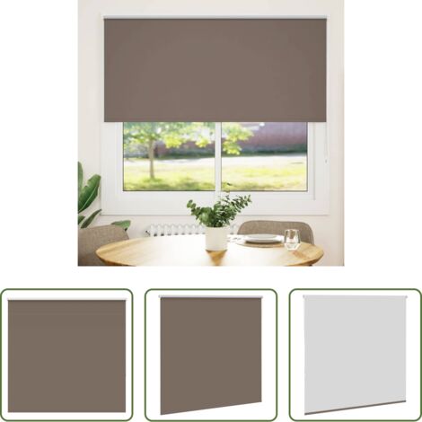 Tenda a rullo privacy -  Tenda a Rullo Oscurante 160x150 cm Larghezza Tessuto 156,6 cm