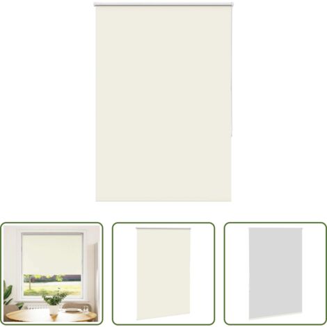 Tenda a rullo privacy -  Tenda a Rullo Oscurante 90x175 cm Larghezza Tessuto 85,7 cm