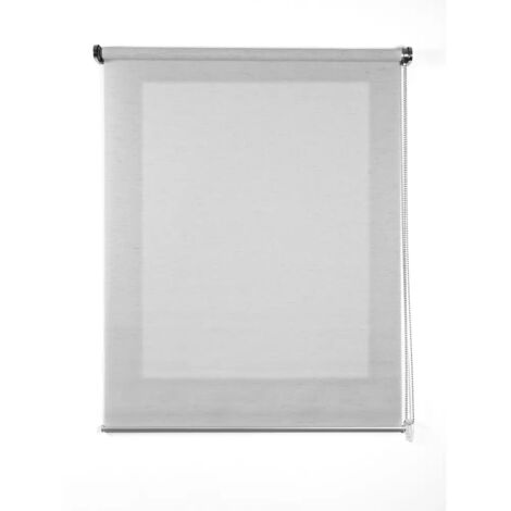 tenda a rullo semifiltrante lino, 140x180 cm