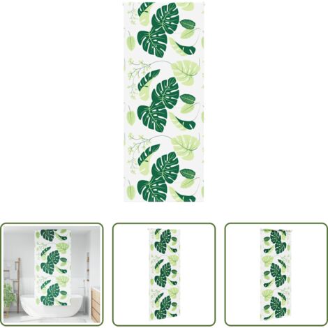 Tenda a rullo -  Tenda a Rullo Doccia 110x240 cm Larghezza Tessuto 106 cm