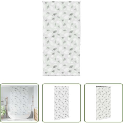 Tenda a rullo -  Tenda a Rullo Doccia 140x240 cm Larghezza Tessuto 136 cm