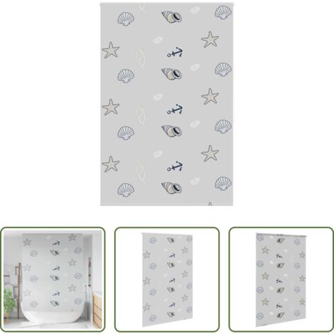 Tenda a rullo -  Tenda a Rullo Doccia 150x240 cm Larghezza Tessuto 146 cm