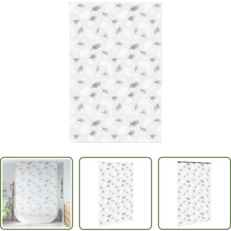 Tenda a rullo -  Tenda a Rullo Doccia 160x240 cm Larghezza Tessuto 156 cm