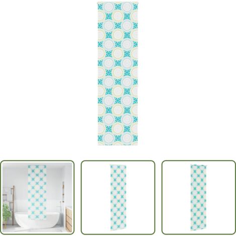 Tenda a rullo -  Tenda a Rullo Doccia 70x240 cm Larghezza Tessuto 66 cm